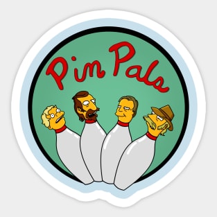 Aussie Pin Pals Sticker